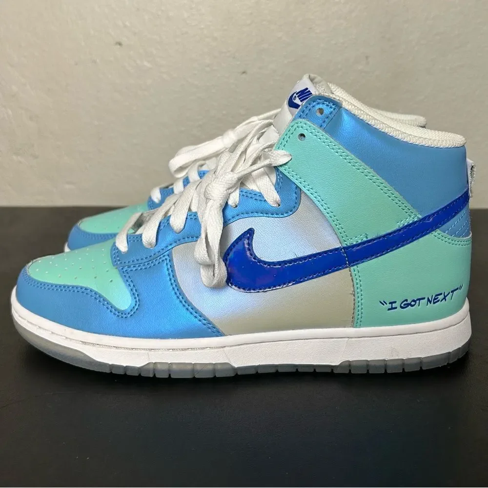 Nike Dunk High I Got Next Copa Sneakers, Size8.5 #DV2130-400